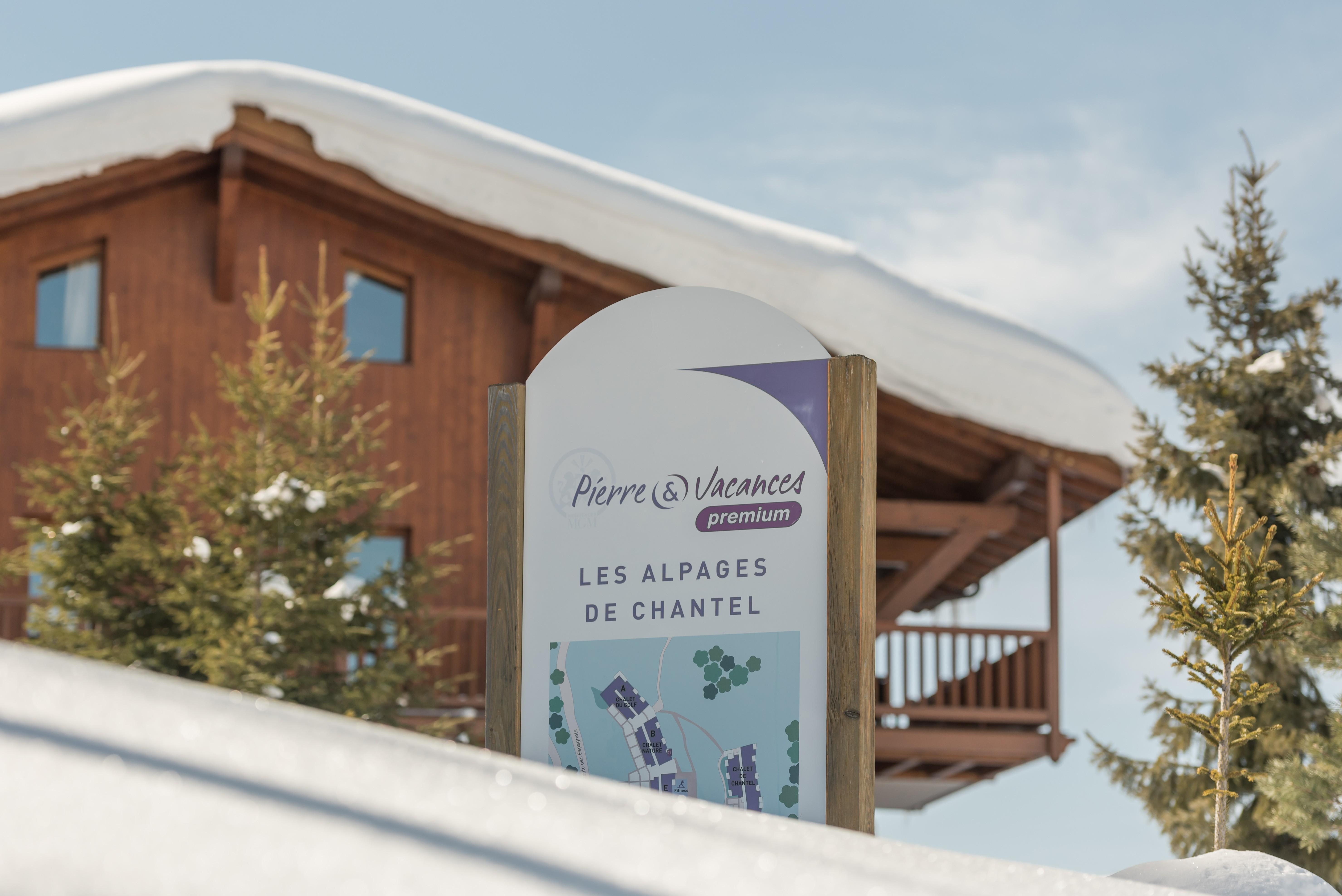 Residence Pierre & Vacances Premium Les Alpages De Chantel Les Arcs  Εξωτερικό φωτογραφία