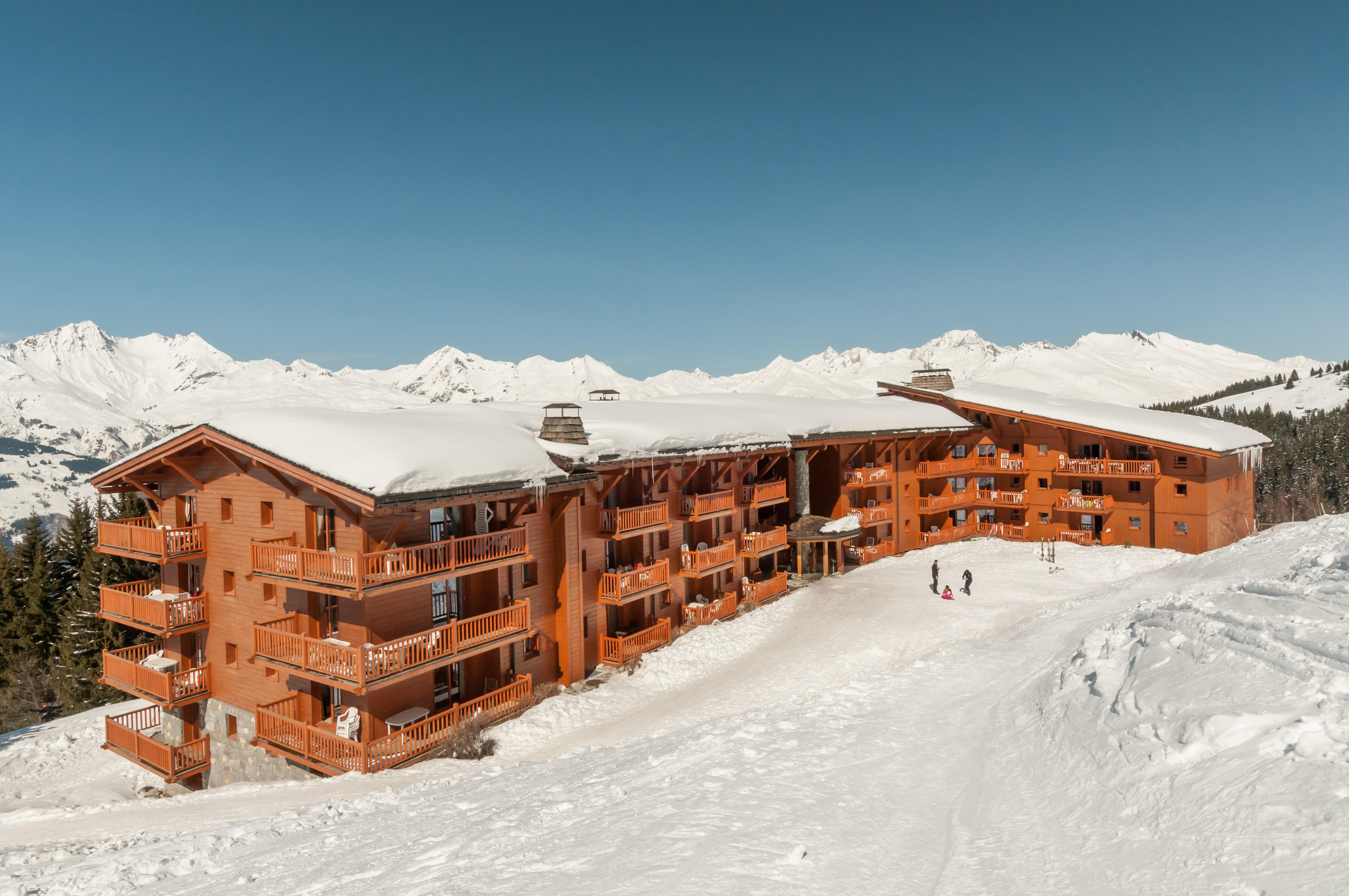 Residence Pierre & Vacances Premium Les Alpages De Chantel Les Arcs  Εξωτερικό φωτογραφία