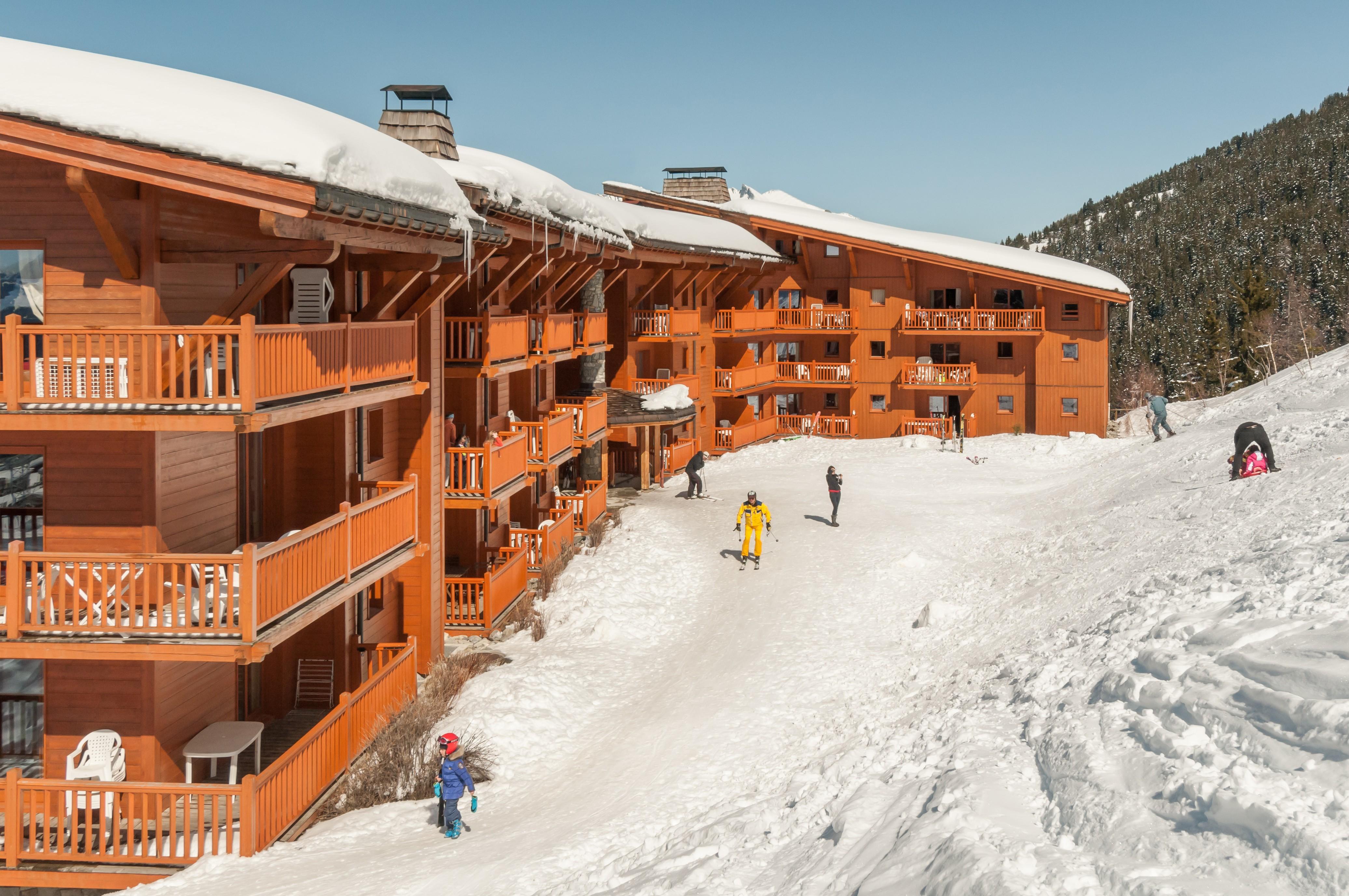 Residence Pierre & Vacances Premium Les Alpages De Chantel Les Arcs  Εξωτερικό φωτογραφία