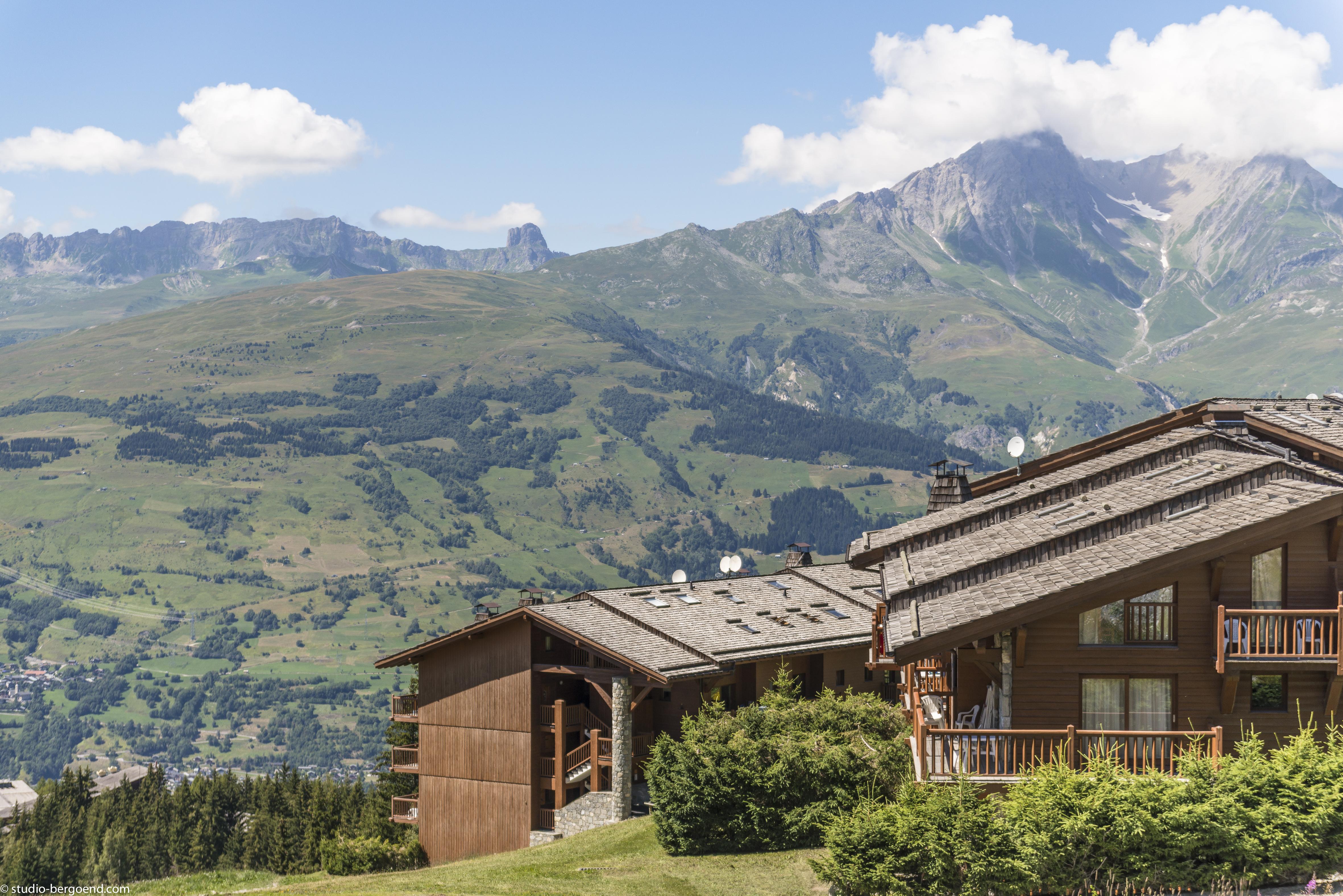 Residence Pierre & Vacances Premium Les Alpages De Chantel Les Arcs  Εξωτερικό φωτογραφία